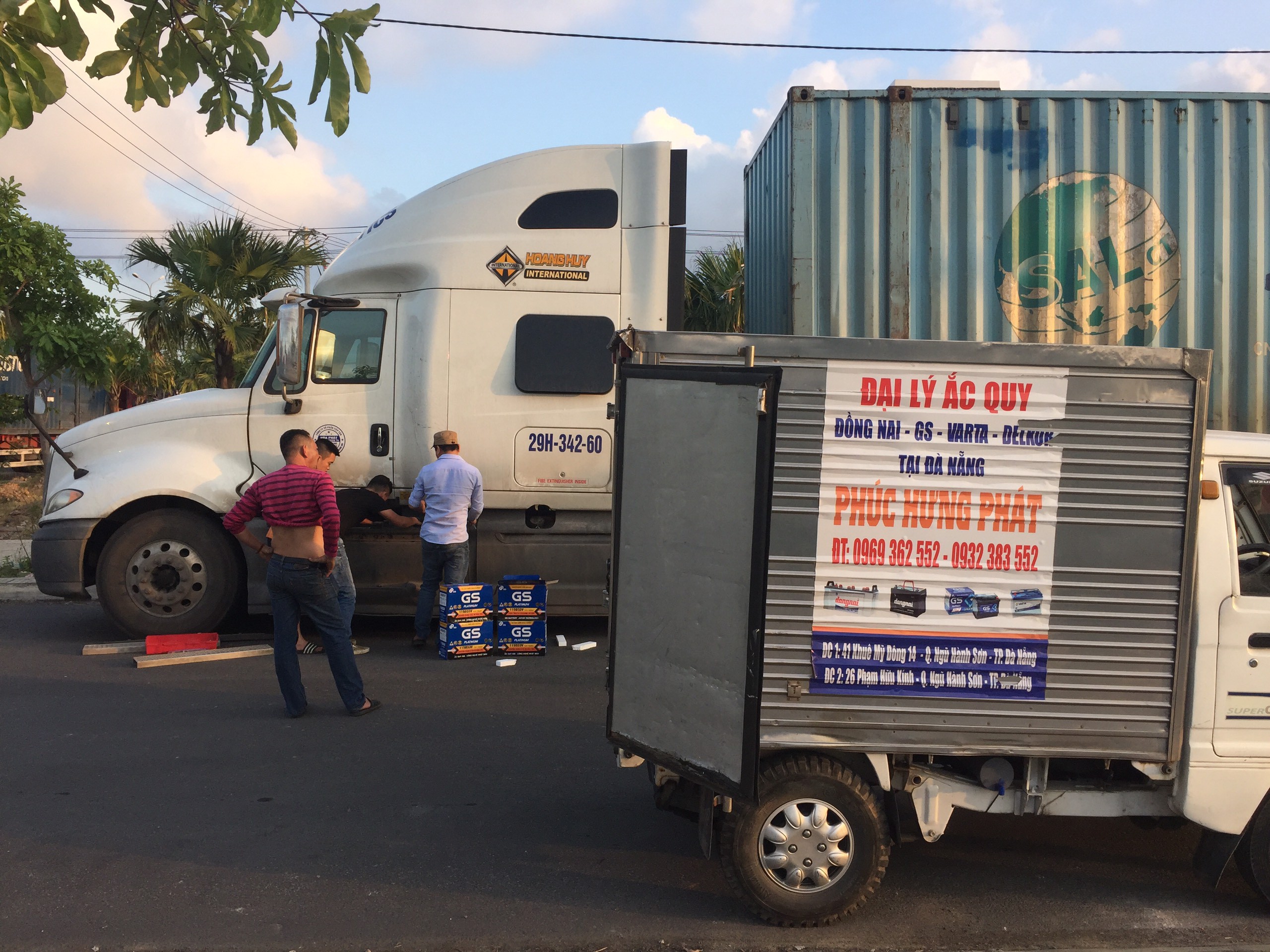 Câu Kích Bình, Cứu Hộ Ắc Quy Xe Ô Tô Phường Hoà Cường